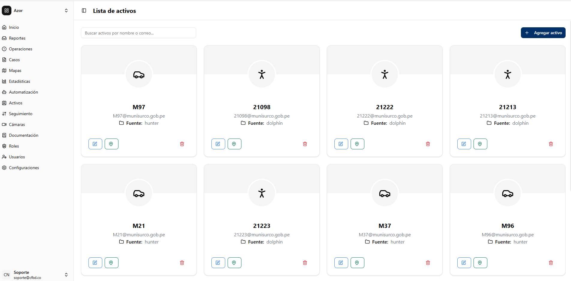 AZOR UI 2