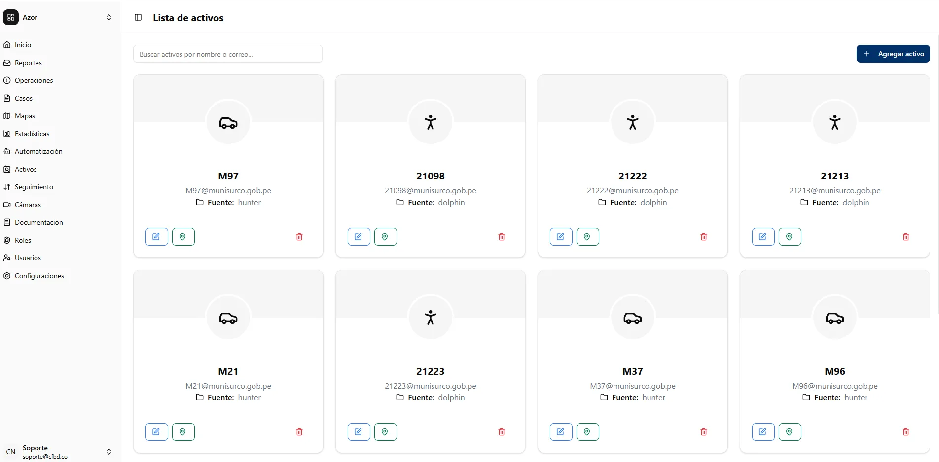 AZOR UI 2