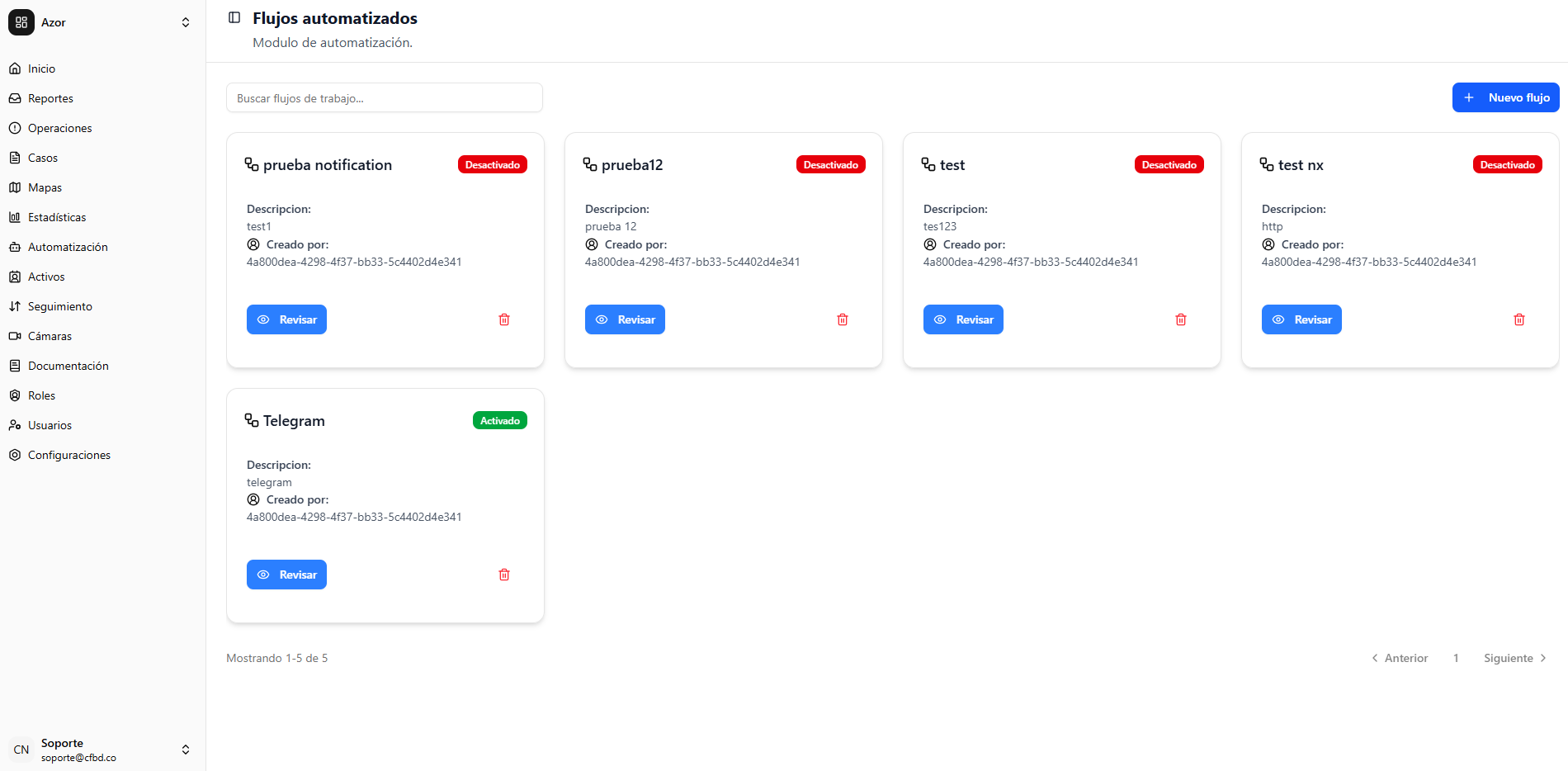 AZOR UI 14