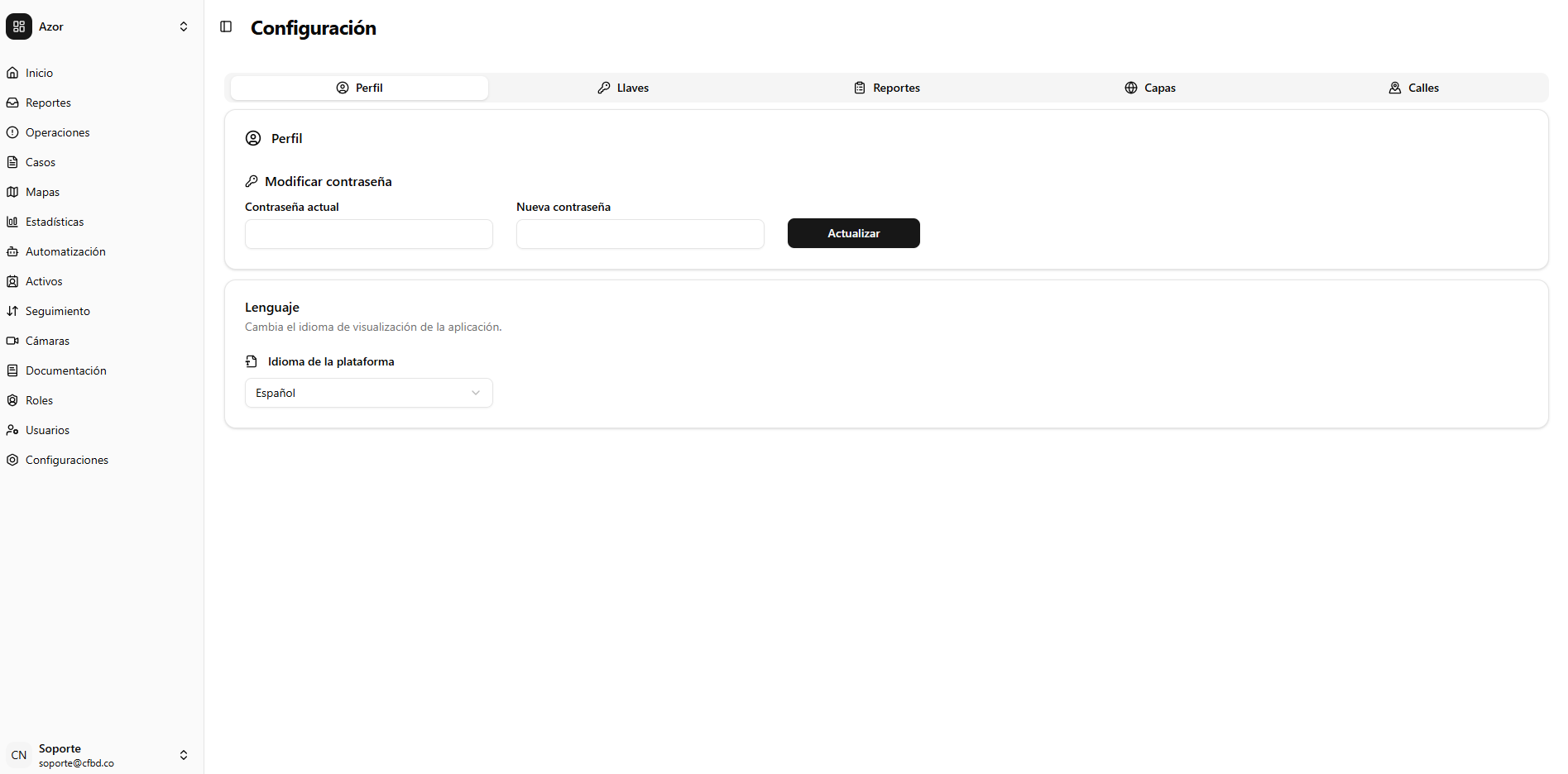 AZOR UI 15