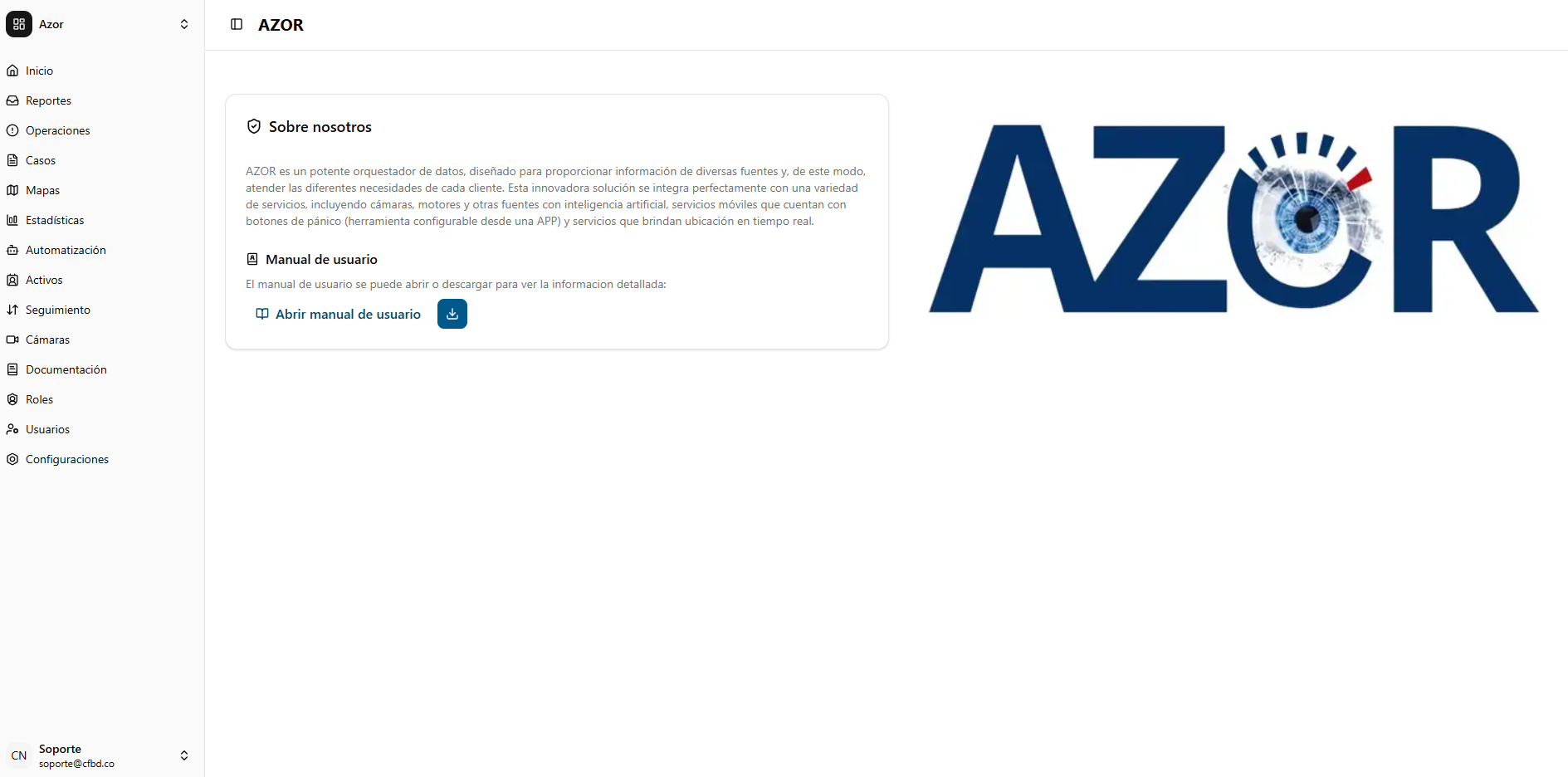 AZOR UI 16