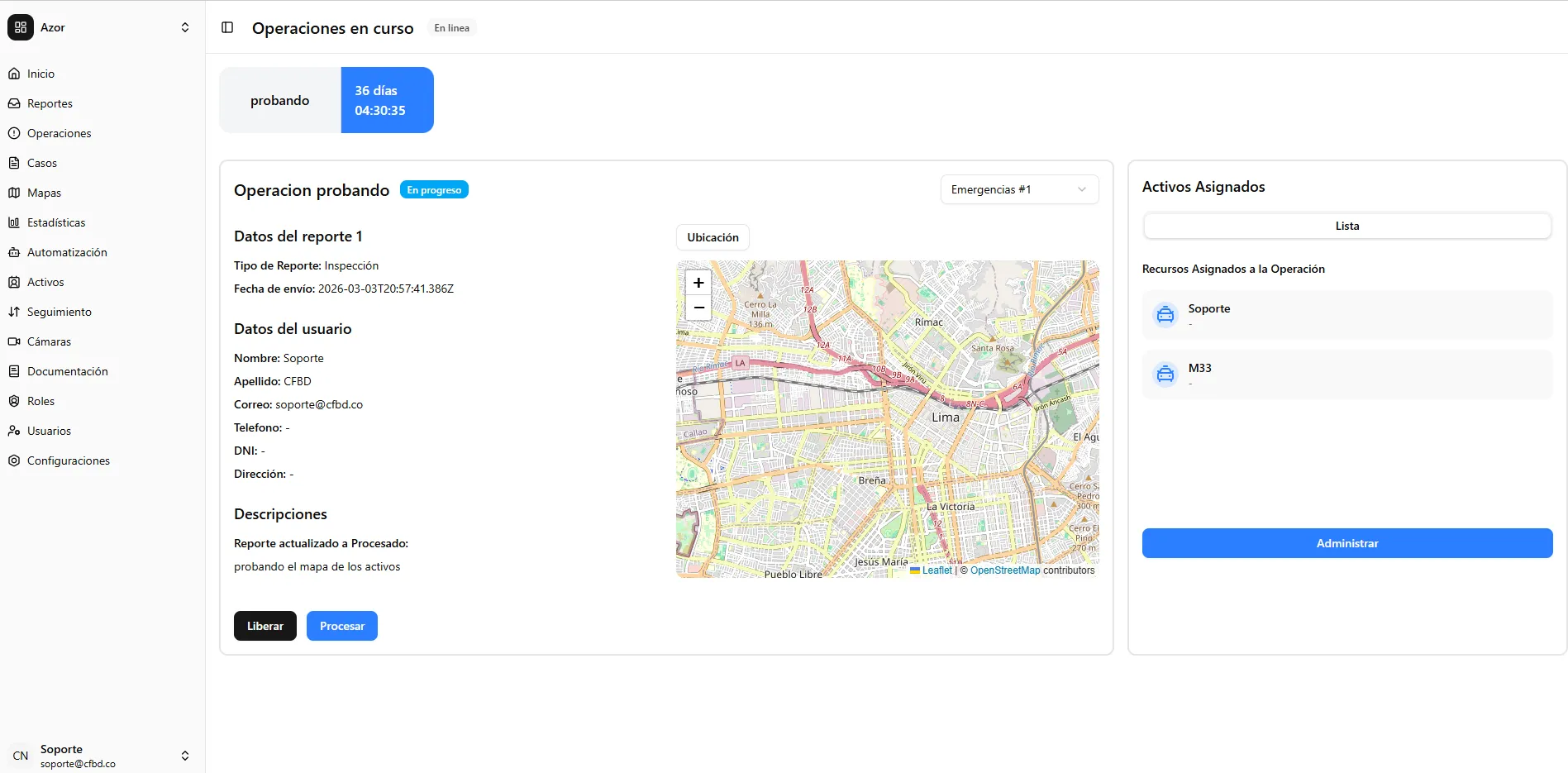AZOR UI 8