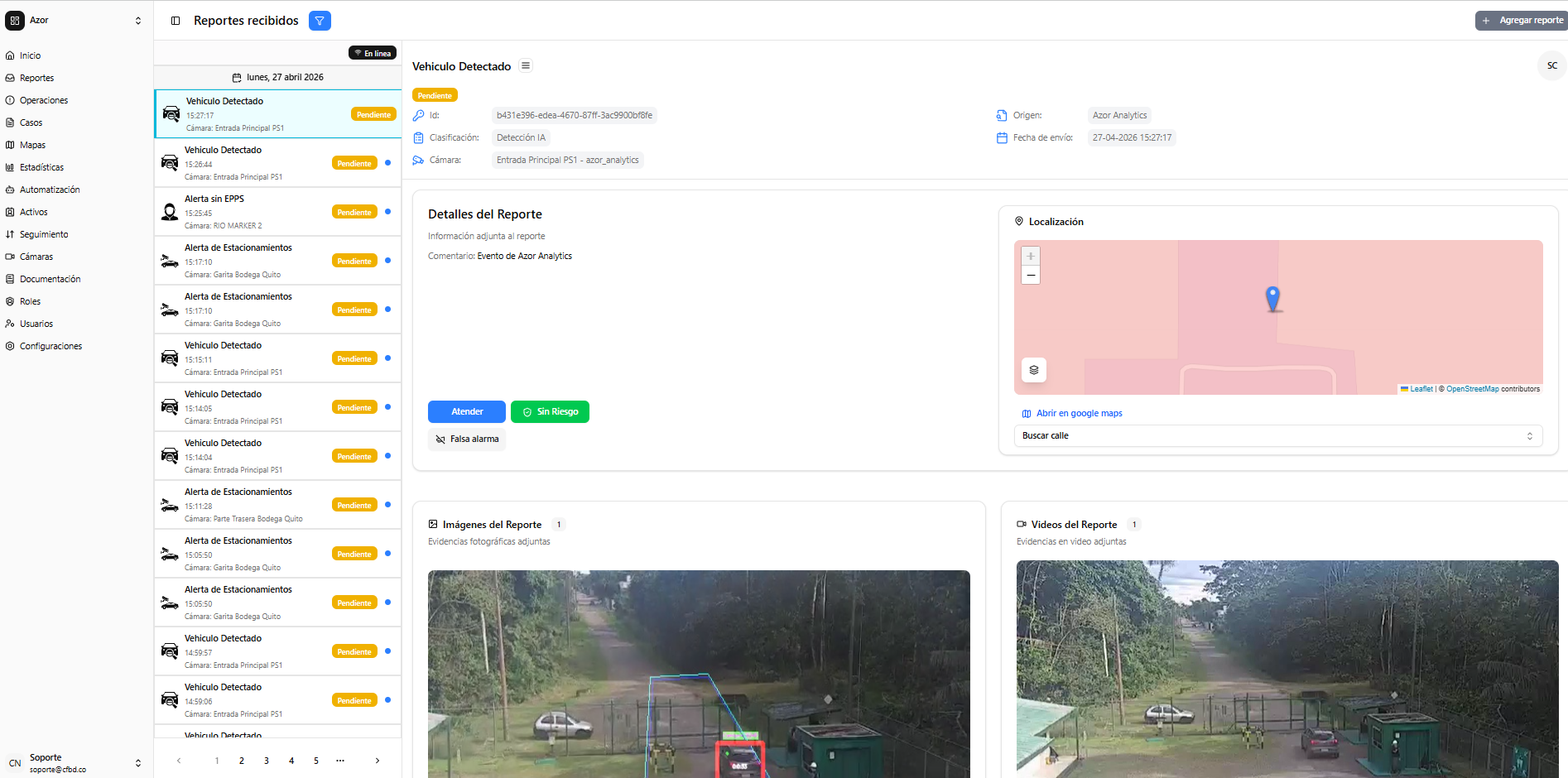 AZOR UI 9