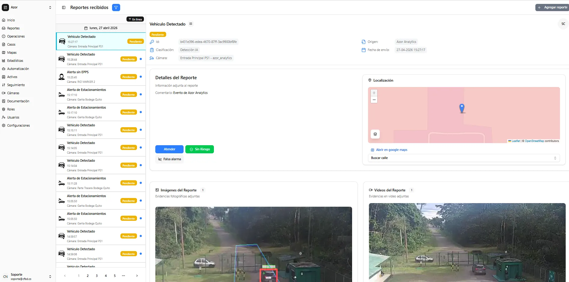 AZOR UI 9