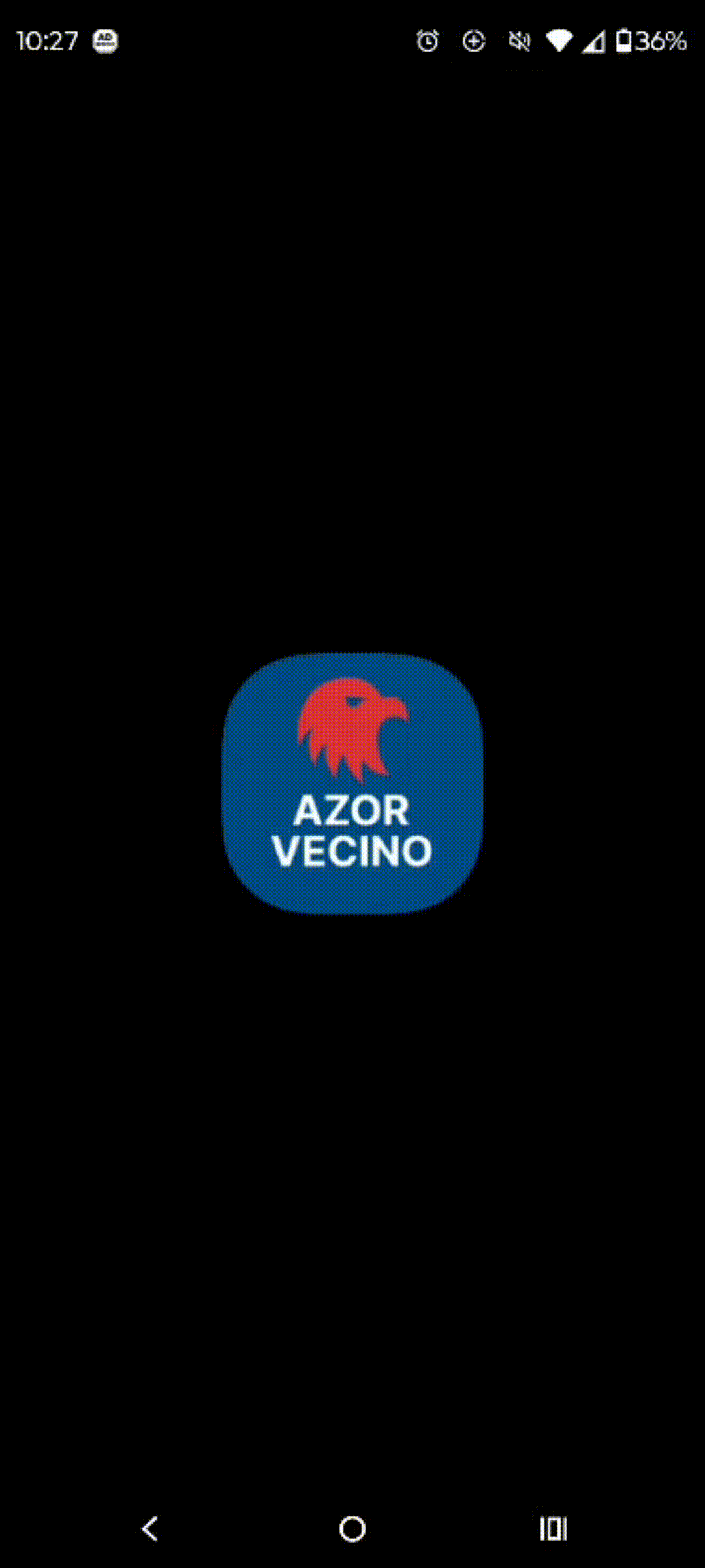 Azor Vecino App Demo